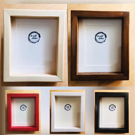 shadow box picture frames amazon|poster size shadow box frames.